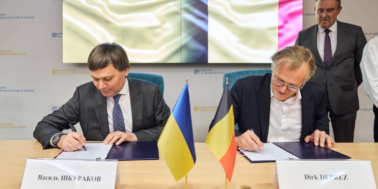 Бельгія спрямує на відновлення Київщини та Чернігівщини 150 млн.євро (ФОТО)