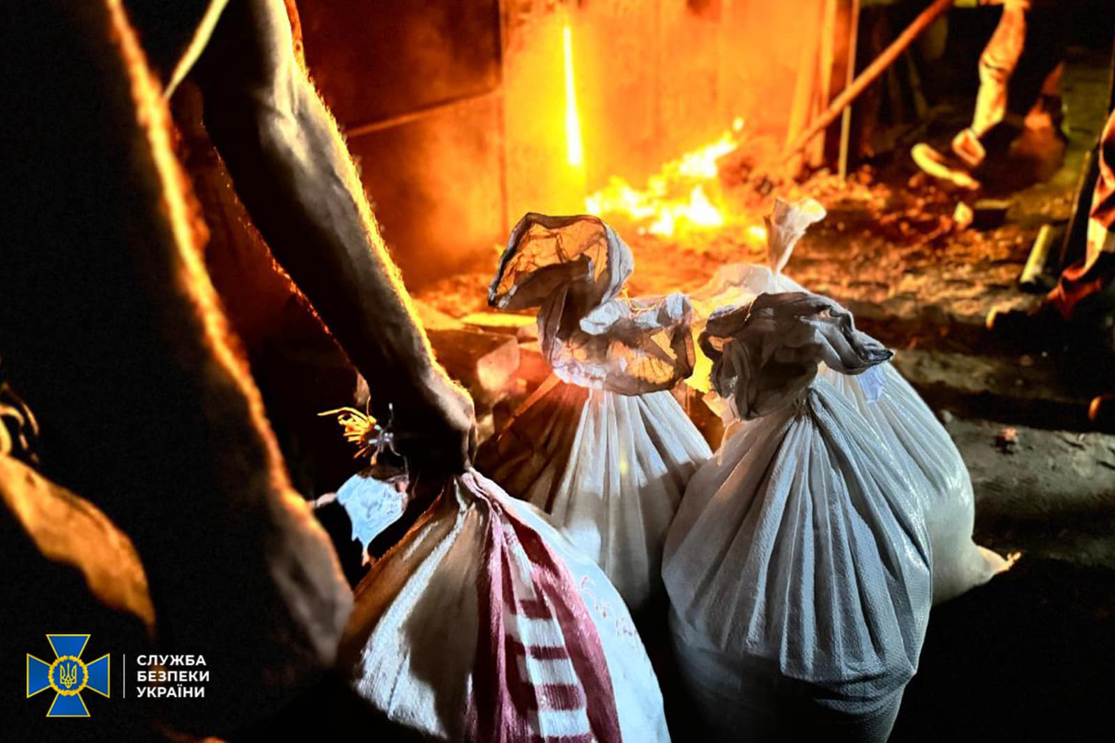 У Львові спалили понад тонну контрабандного героїну вартістю 2,3 млрд грн. (ФОТО)