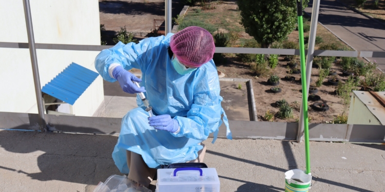 На Миколаївщині почали аналізувати стічні води на предмет наявності COVID (ФОТО)