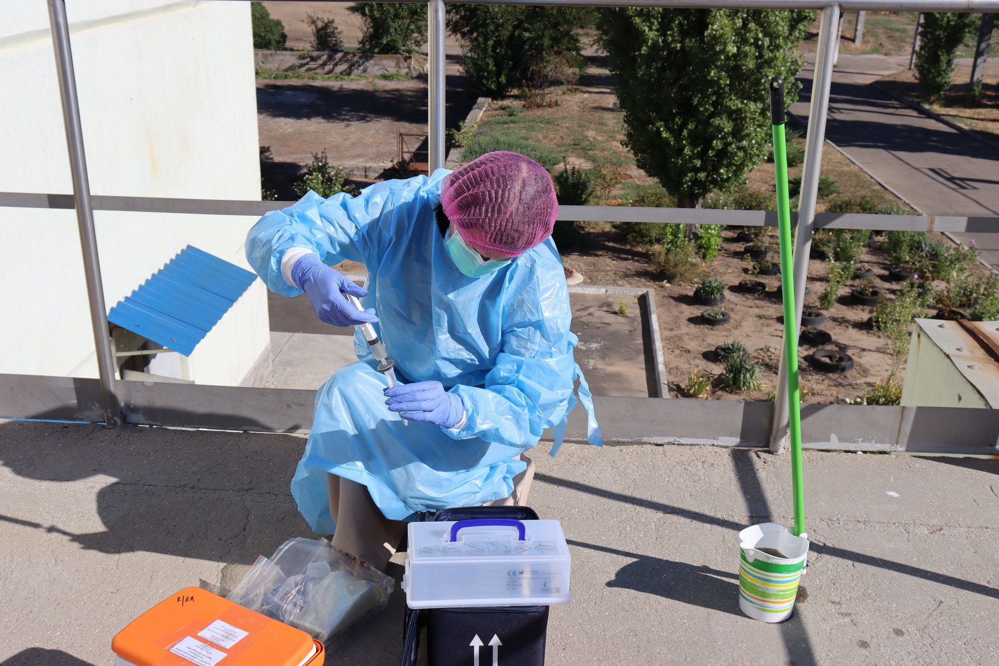 На Миколаївщині почали аналізувати стічні води на предмет наявності COVID (ФОТО)