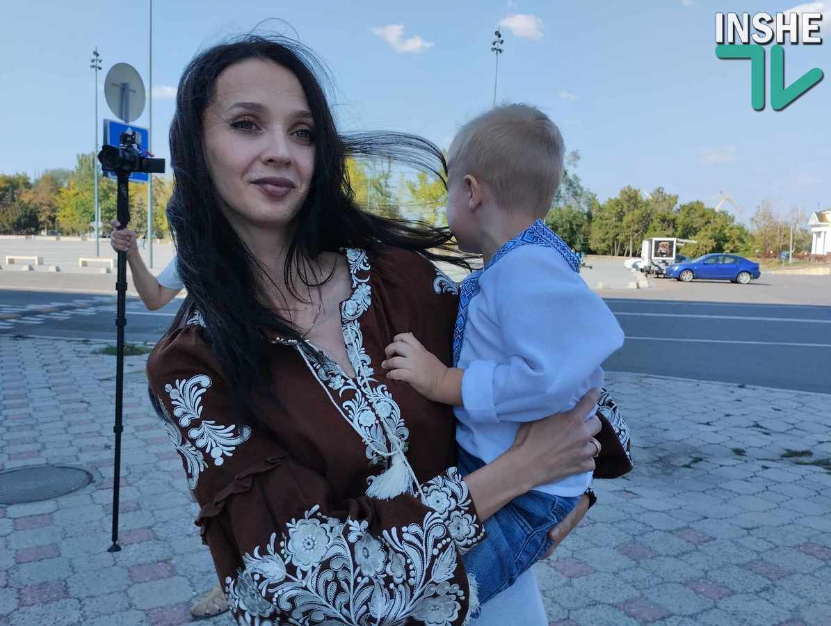 У Миколаєві пройшов Марш вишиванок (ФОТО)