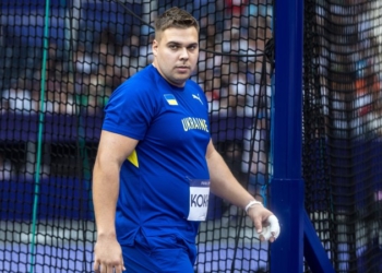 Михайло Кохан виборов “бронзу” з метання молота на Олімпіаді-2024