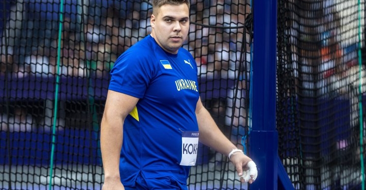 Михайло Кохан виборов “бронзу” з метання молота на Олімпіаді-2024