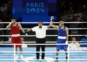 Боксер Хижняк виборов олімпійське золото