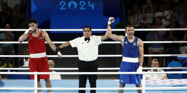 Боксер Хижняк виборов олімпійське золото