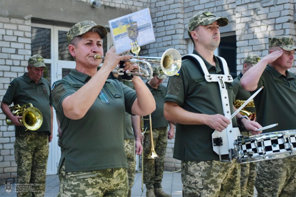 У Миколаєві відкрили Меморіал памʼяті загиблим військовослужбовцям ВМС ЗСУ (ФОТО) 14