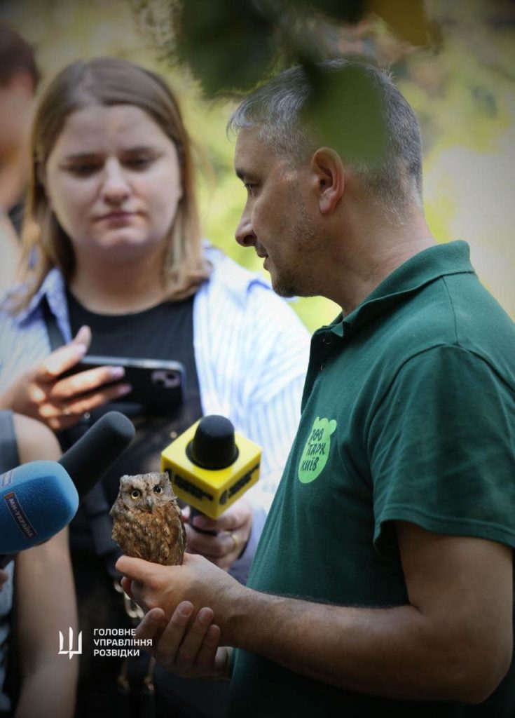 Арей та Маґура - у Київському зоопарку житимуть «штатні» сови ГУР МО України (ФОТО) 18