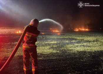 З 28 пожеж за добу на Миколаївщині одна виникла через російські атаки – що і де гасили (ФОТО)