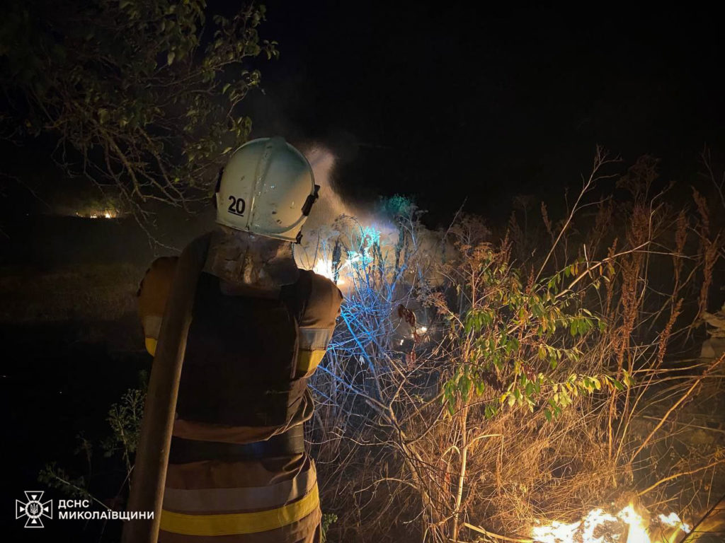 На Миколаївщині за добу вигоріло понад 24 га відкритих територій, але врятовано 8 будинків та 5 госпспоруд (ФОТО) 18