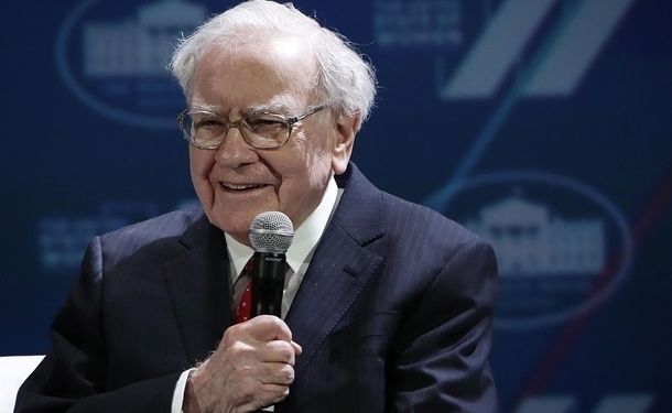 Ринкова вартість інвесткомпанії Баффета вперше перевищила $1 трильйон