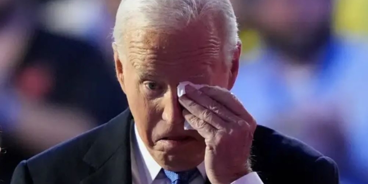 Байден виступив з прощальним словом на з’їзді Демократичної партії (ФОТО)