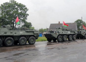 Білорусь передає РФ військову техніку просто з армії – склади давно порожні