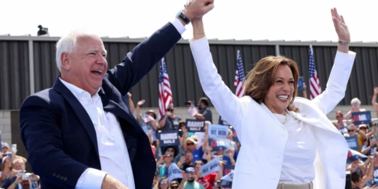 Хто такий Тім Волз, якого Камала Гарріс обрала собі як віцепрезидента