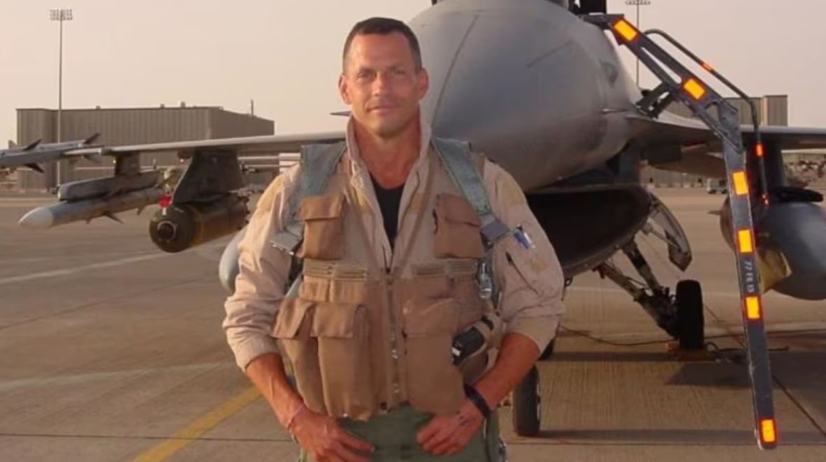 “Потрібно повернути росіян туди, де їхнє місце”, – “найсмертоносніший пілот F-16”  про готовність воювати в Україні