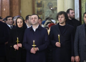 У Грузії проросійська правляча партія хоче оголосити православ’я державною релігією