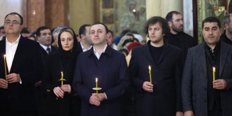 У Грузії проросійська правляча партія хоче оголосити православ’я державною релігією