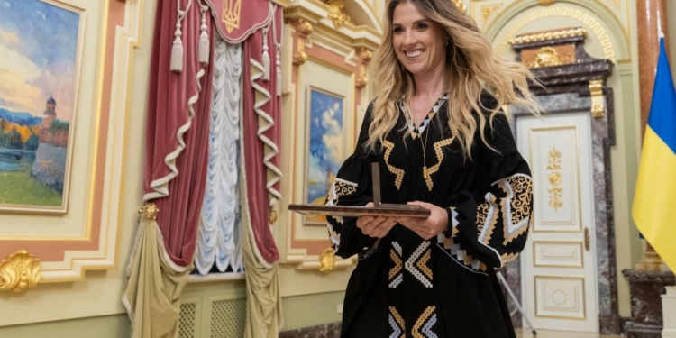 Ольга Харлан стала “легендою України”. А ще Усик, Матвієнко, Параджанов…(ФОТО, ВІДЕО)