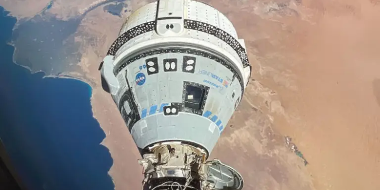 NASA таємно обговорює альтернативні плани повернення екіпажу Boeing Starliner