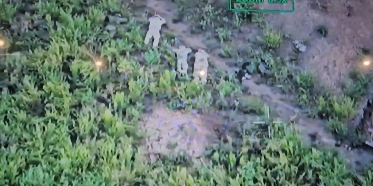 Роспабліки пишуть, що ЗСУ взяли полонених у Курській області (ВІДЕО)