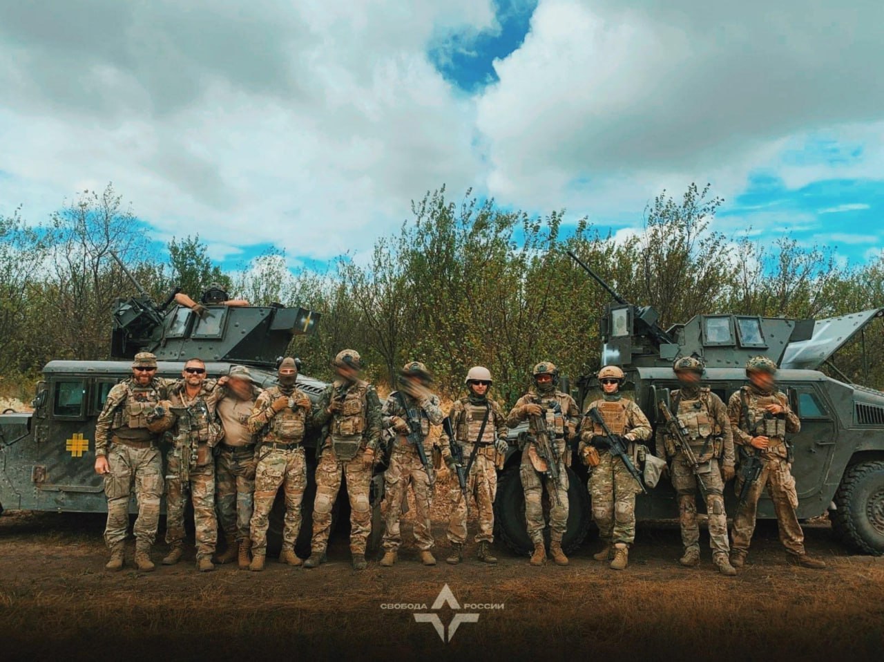 Який сенс гинути за черговий маєток Герасимова? Добровольці легіону “Свобода Росії” звернулися до російських військових