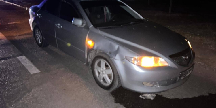 У Миколаєві Мазда збила жінку на пр.Центральному (ФОТО)