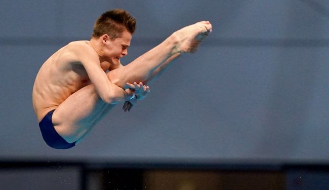 Українець Середа пробився у фінал Олімпіади-2024 в стрибках у воду