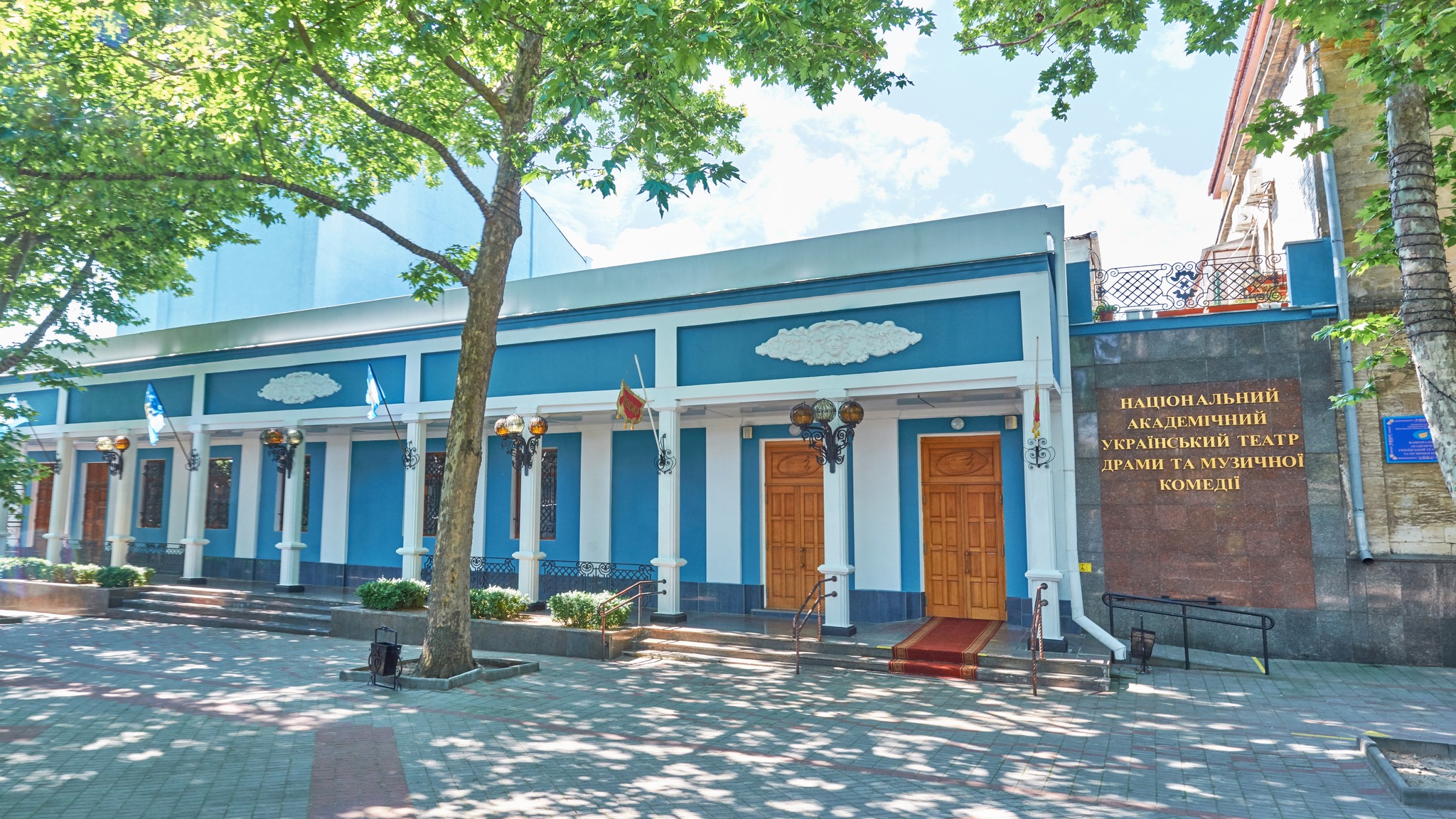 Як відкриє новий театральний сезон Миколаївський національний академічний український театр драми та музичної комедії