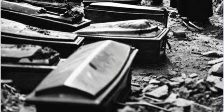 Окупанти на захоплених територіях унеможливили поховання померлих без паспорту рф