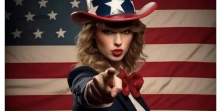 Трамп заявив, що його підтримала Тейлор Свіфт, і навіть показав фото. Але вони виявилися фейковими (ФЕЙКОВІ ФОТО)