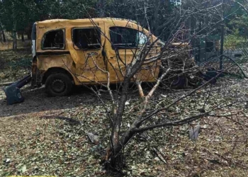 В Мережі показали наслідки ранкової атаки росіян на Очаків (ФОТО)