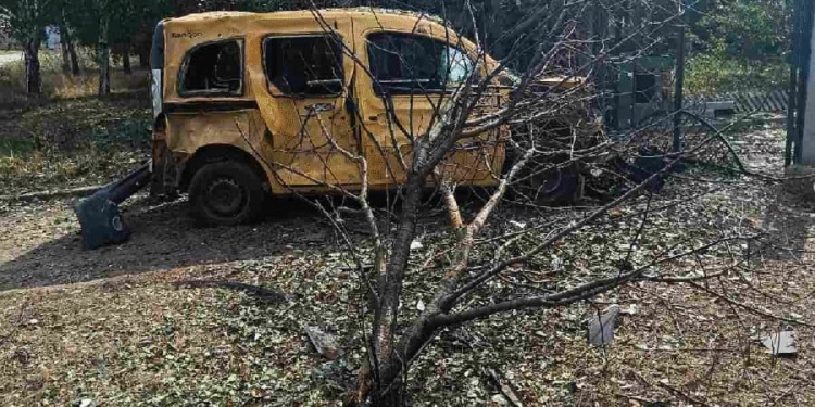 В Мережі показали наслідки ранкової атаки росіян на Очаків (ФОТО)