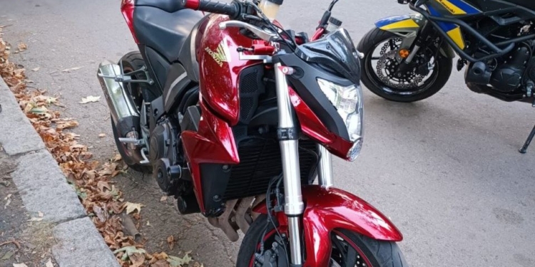 Мотопатруль в дії: у Миколаєві виявлено черговий мотоцикл, який перебував у розшуку (ФОТО)