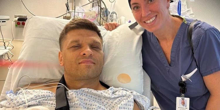 Миколаївський боксер Сергій Дерев’янченко переніс операцію після травми, яку отримав в бою з Мбіллі