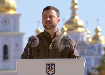 Україна вперше застосувала зброю нового класу – ракету-дрон “Паляниця”, – Зеленський (ВІДЕО)