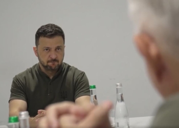 Зеленський на Сумщині поспілкувався з Сирським (ВІДЕО)