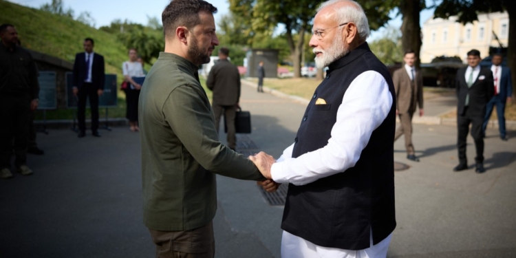 Підсумки візиту прем’єр-міністра Індії Нарендра Моді до України (ВІДЕО)