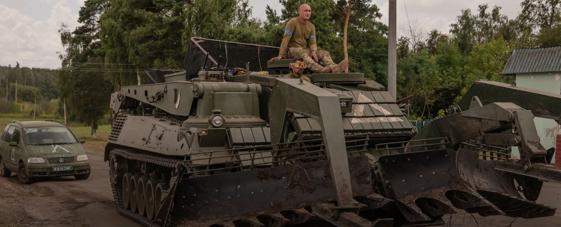 РФ потрібно перекинути на Курськ 20 тис. кращих бійців, Україна там тримає 6 тис., – The Wall Street Journal