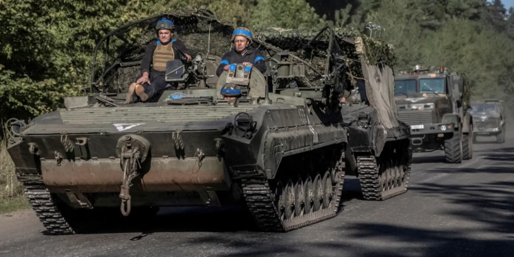 США бачать незначні переміщення військ РФ у Курськ, а ракети радять економити для Криму