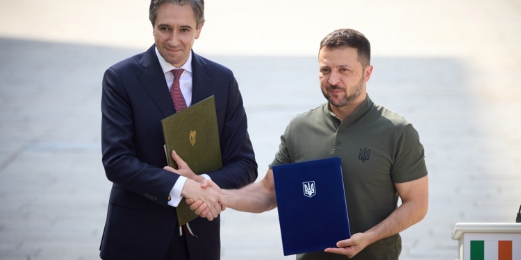 Україна та Ірландія уклали двосторонню угоду