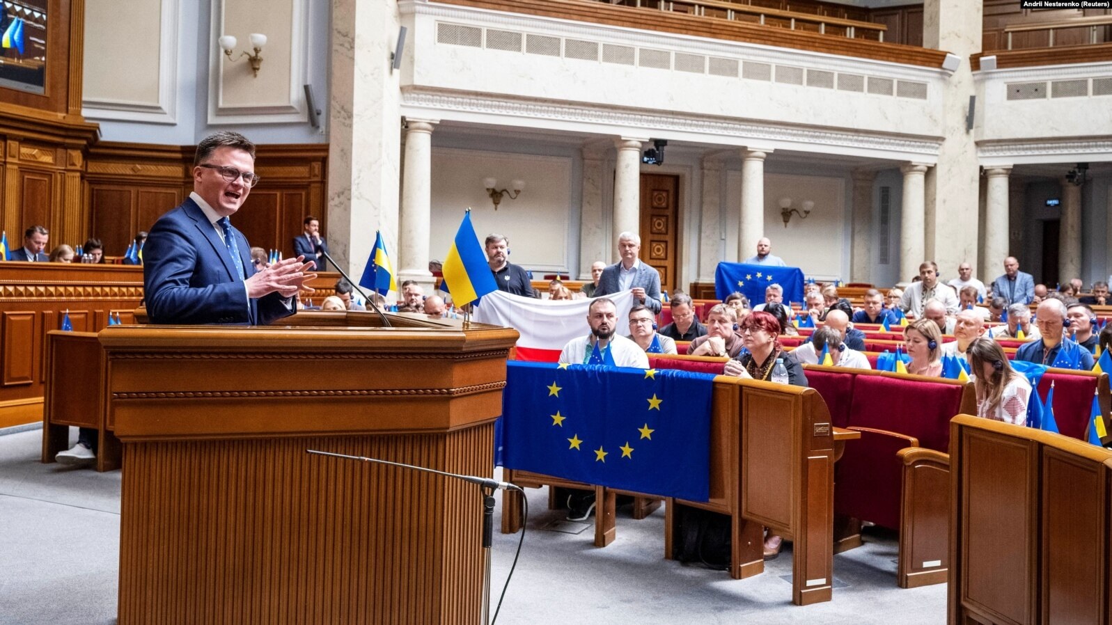 Україна має стати членом ЄС, попри розбіжності щодо Волинської трагедії, – маршалок польського Сейму