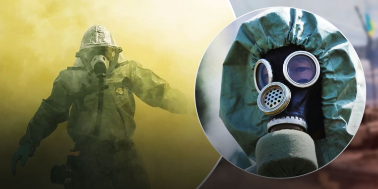 Російські окупанти активно застосовують боєприпаси з отруйними речовинами на південному напрямку фронту – речник ОСУВ «Таврія»