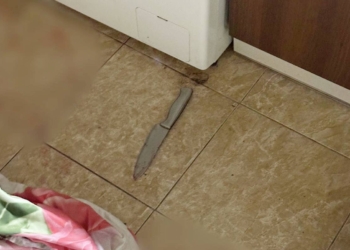 Вдарив співмешканку ножом в шию, а потім намагався збрехати – у Миколаєві затримали чоловіка за замах на вбивство