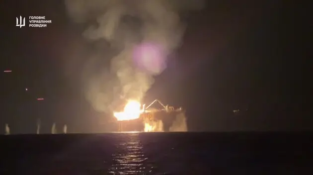 Подробиці атаки підрозділів ГУР на “вишки Бойка” – саме тоді збили Су-30 (ВІДЕО)