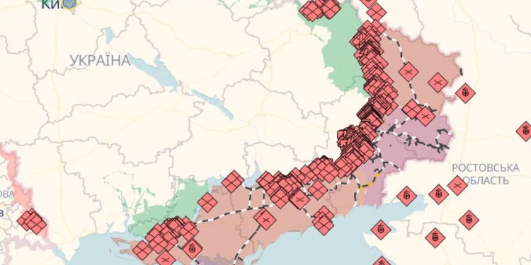 ЗСУ відновили позиції у Нью-Йорку на Донеччині, – DeepState