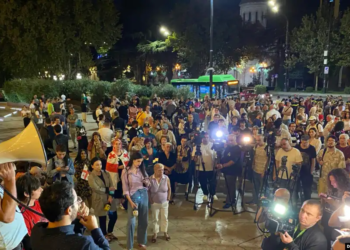У Грузії протестували проти намірів Іванішвілі змусити грузинів вибачатися за російську агресію 2008 року