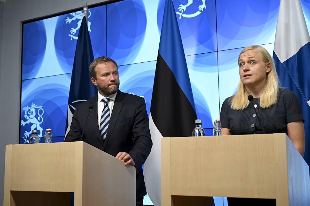 Фінляндія та Естонія підтримують надання Україні дозволу атакувати військові об’єкти РФ із західної зброї