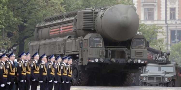 Росія планує змінити свою ядерну доктрину