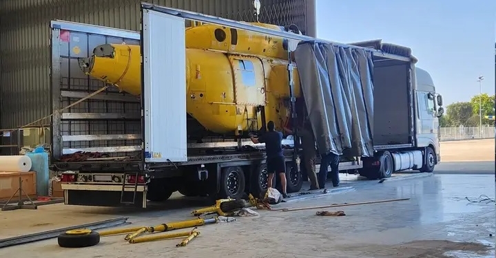 Португалія передала Україні 6 пожежних гелікоптерів Ка-32 російського виробництва без попереднього ремонту (ФОТО)