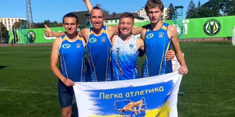 Миколаївські легкоатлети зібрали врожай нагород на командному чемпіонаті України