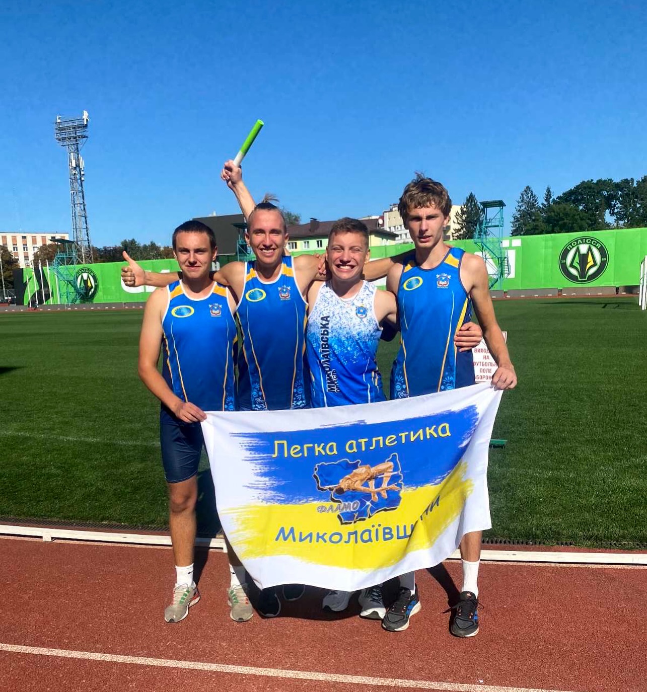 Миколаївські легкоатлети зібрали врожай нагород на командному чемпіонаті України